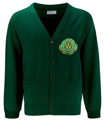 HALL GREEN SECONDARY CARDIGAN – Clive Mark