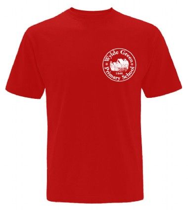 WYLDE GREEN PRIMARY T-SHIRT – Clive Mark
