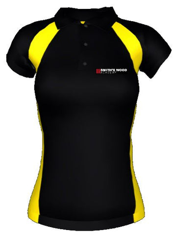 SMITH'S WOOD ACADEMY GIRLS HOUSE PE POLO (MADE TO ORDER)