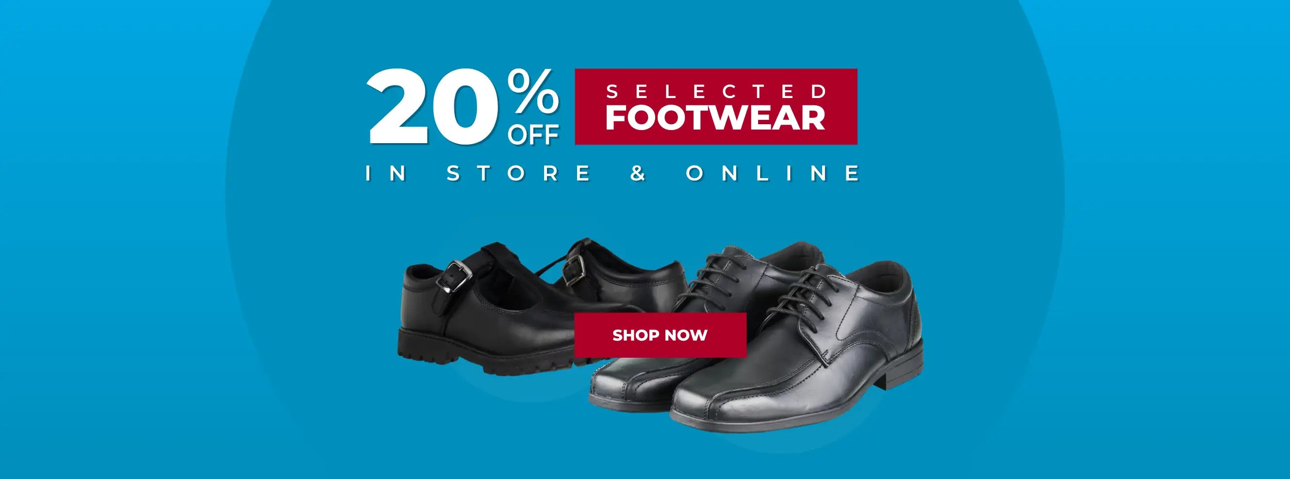 20% Off Selected Footwear